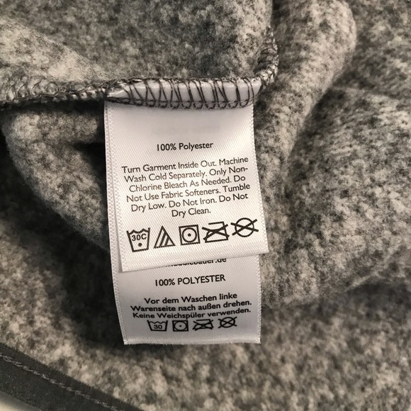 Eddie Bauer Women's Full Zip Jacket XL Gray Nordic Athletic Fit Pockets … - Picture 4 of 6